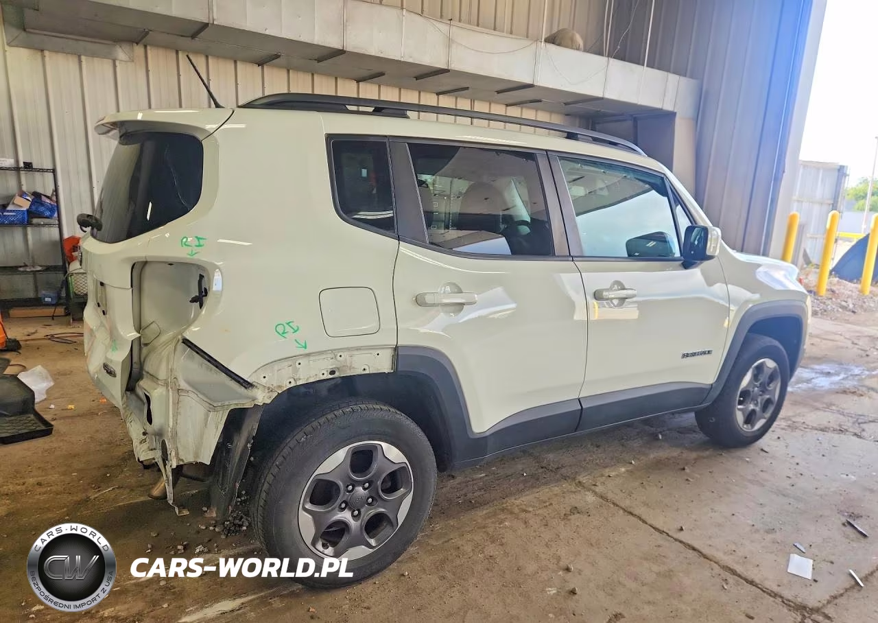 2016 Jeep Renegade Latitude VIN:ZACCJBBW7GPC56308 - 3