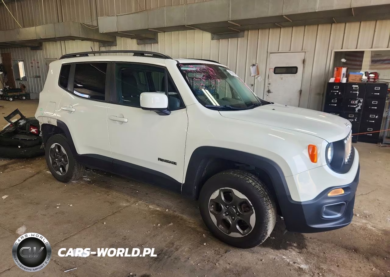 2016 Jeep Renegade Latitude VIN:ZACCJBBW7GPC56308 - 4