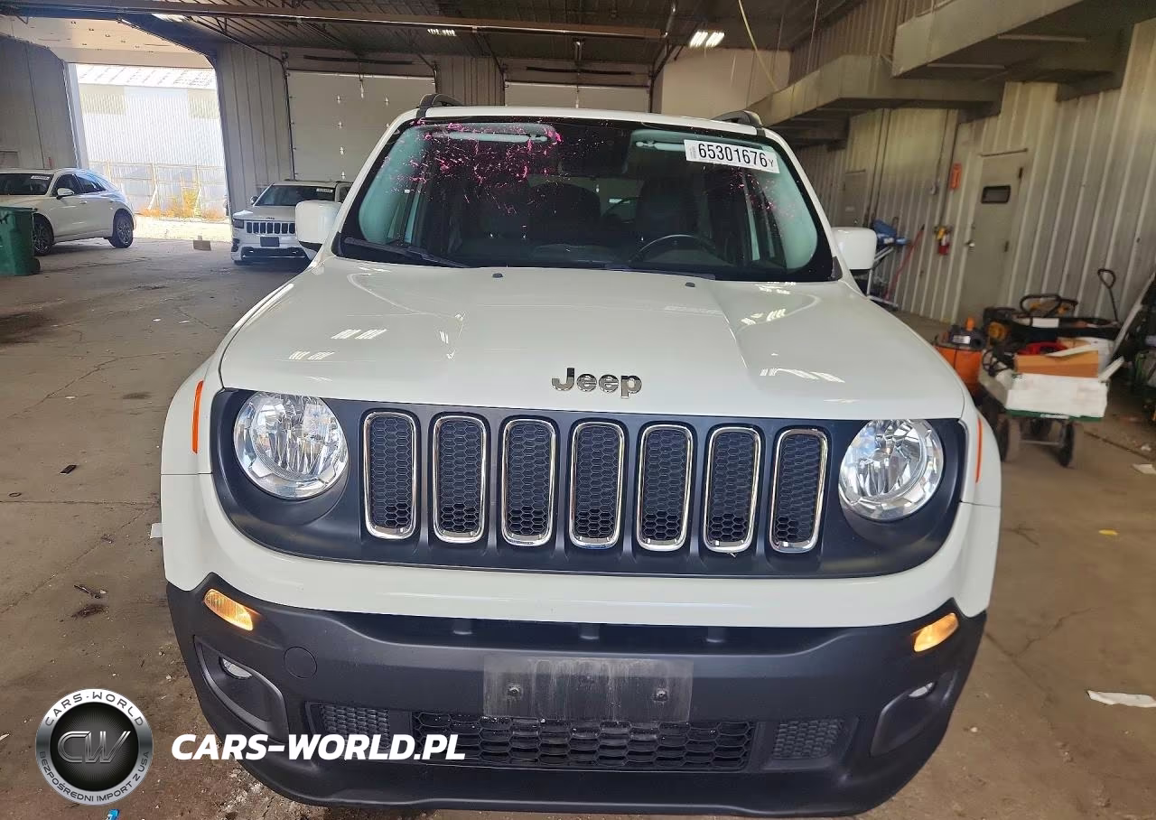 2016 Jeep Renegade Latitude VIN:ZACCJBBW7GPC56308 - 5