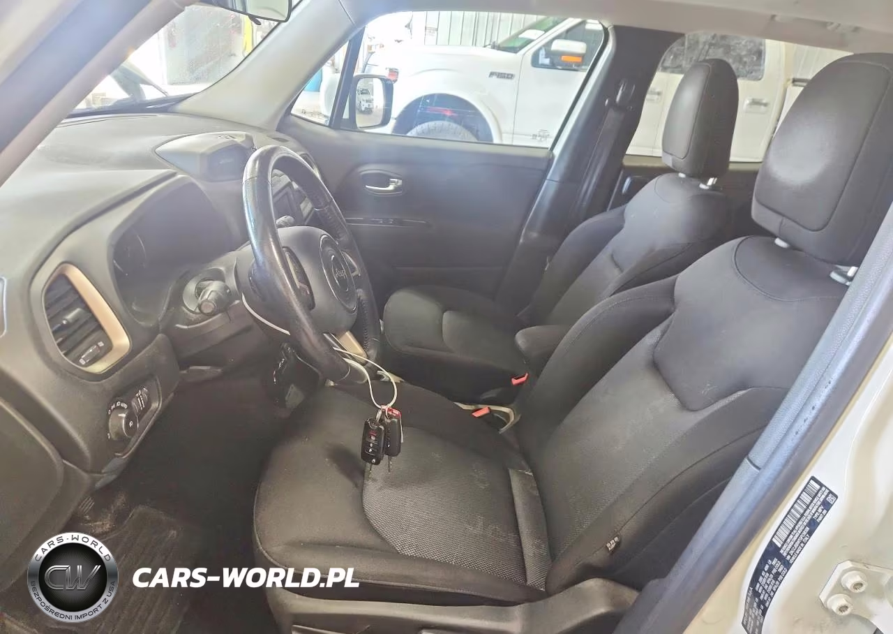 2016 Jeep Renegade Latitude VIN:ZACCJBBW7GPC56308 - 7