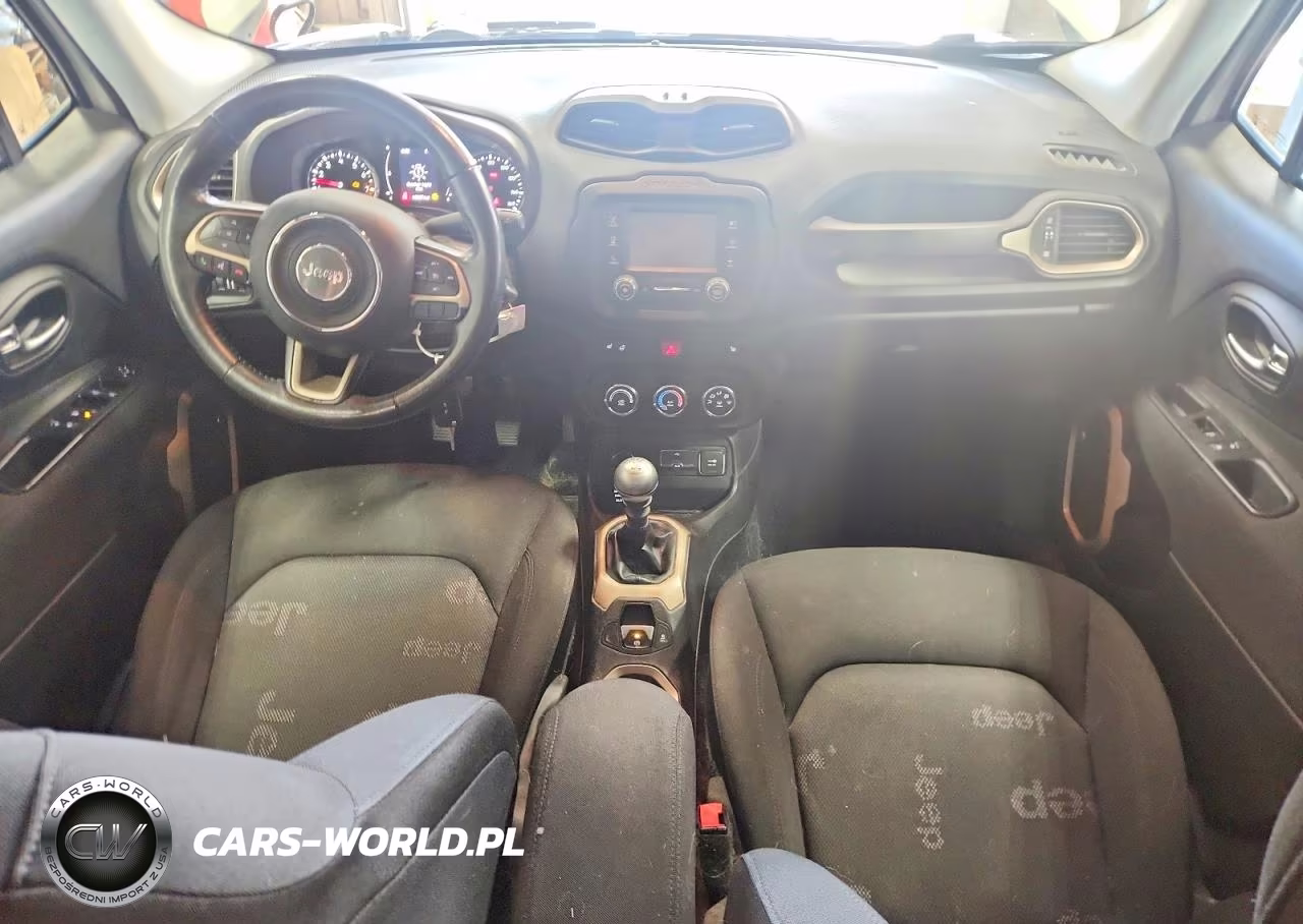 2016 Jeep Renegade Latitude VIN:ZACCJBBW7GPC56308 - 8