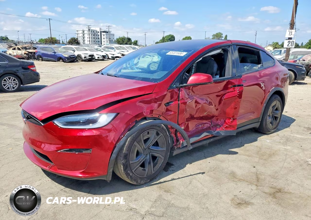 2026 Tesla Model X VIN:7SAXCAE56TF482076 - 1
