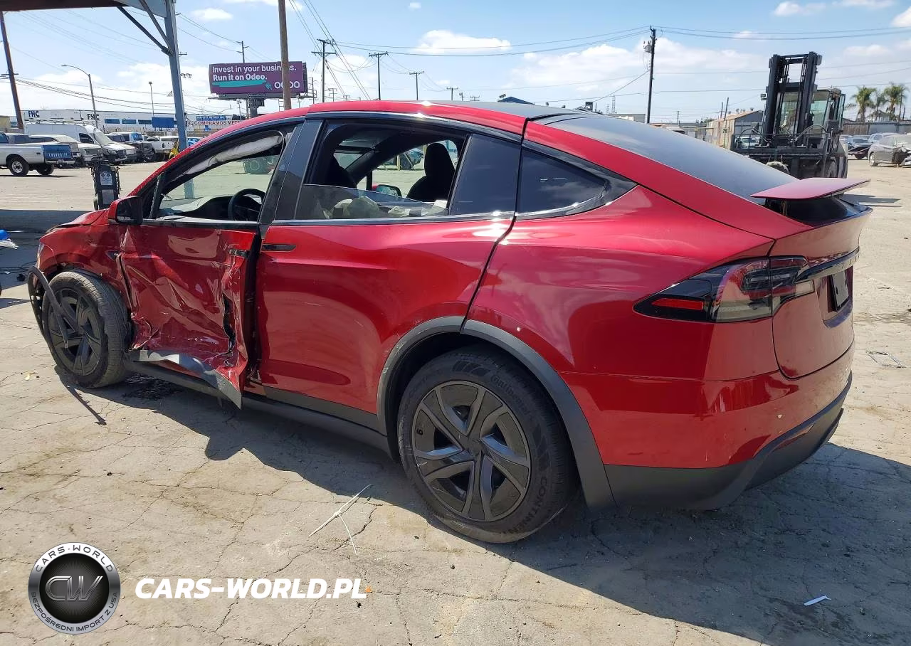 2026 Tesla Model X VIN:7SAXCAE56TF482076 - 2