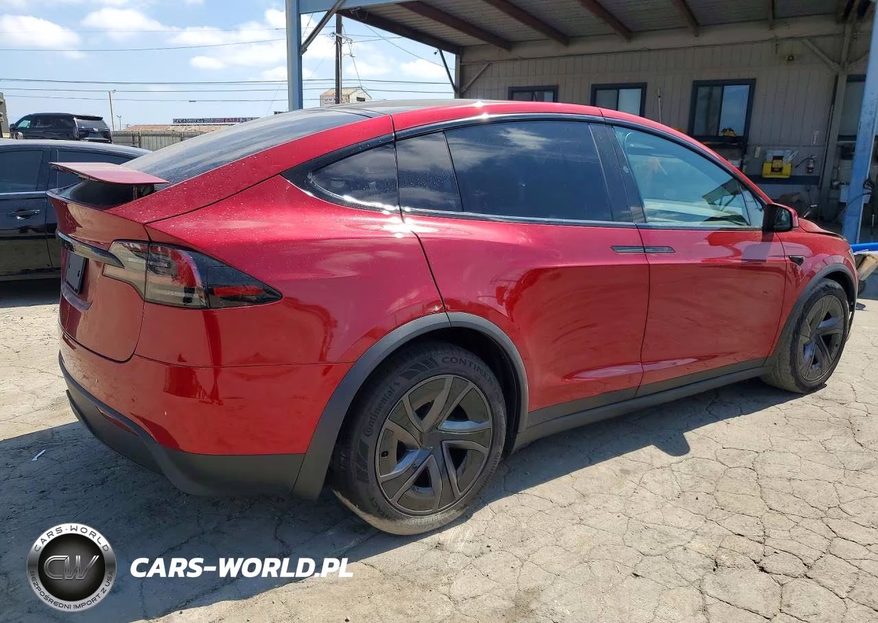 2026 Tesla Model X VIN:7SAXCAE56TF482076 - 3