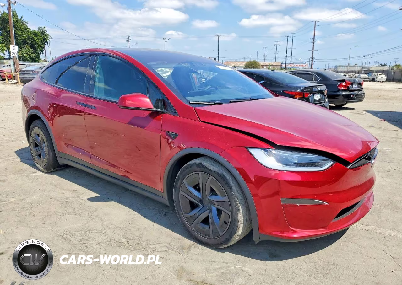2026 Tesla Model X VIN:7SAXCAE56TF482076 - 4