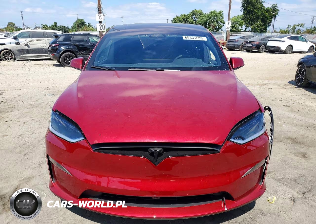 2026 Tesla Model X VIN:7SAXCAE56TF482076 - 5