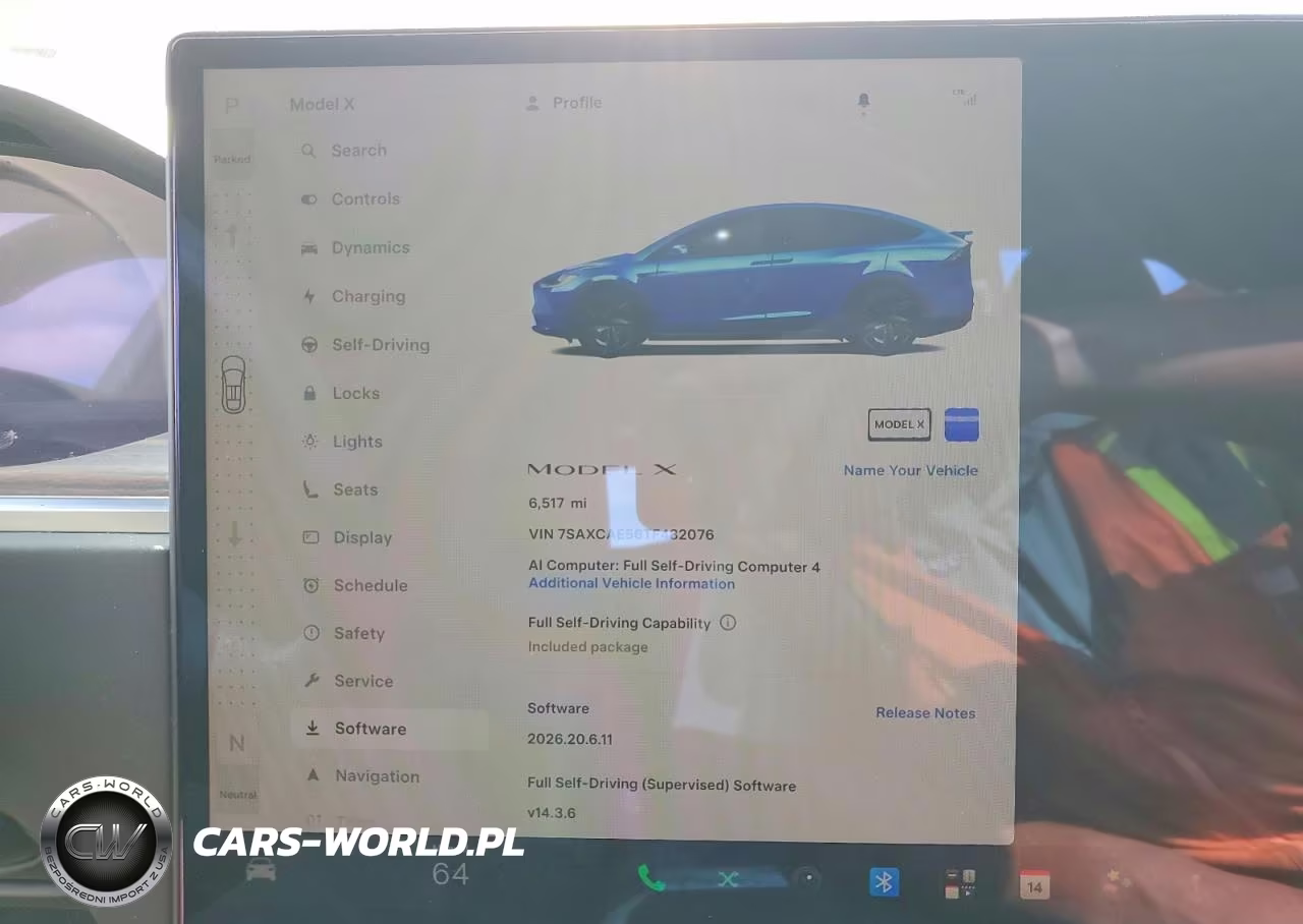 2026 Tesla Model X VIN:7SAXCAE56TF482076 - 9