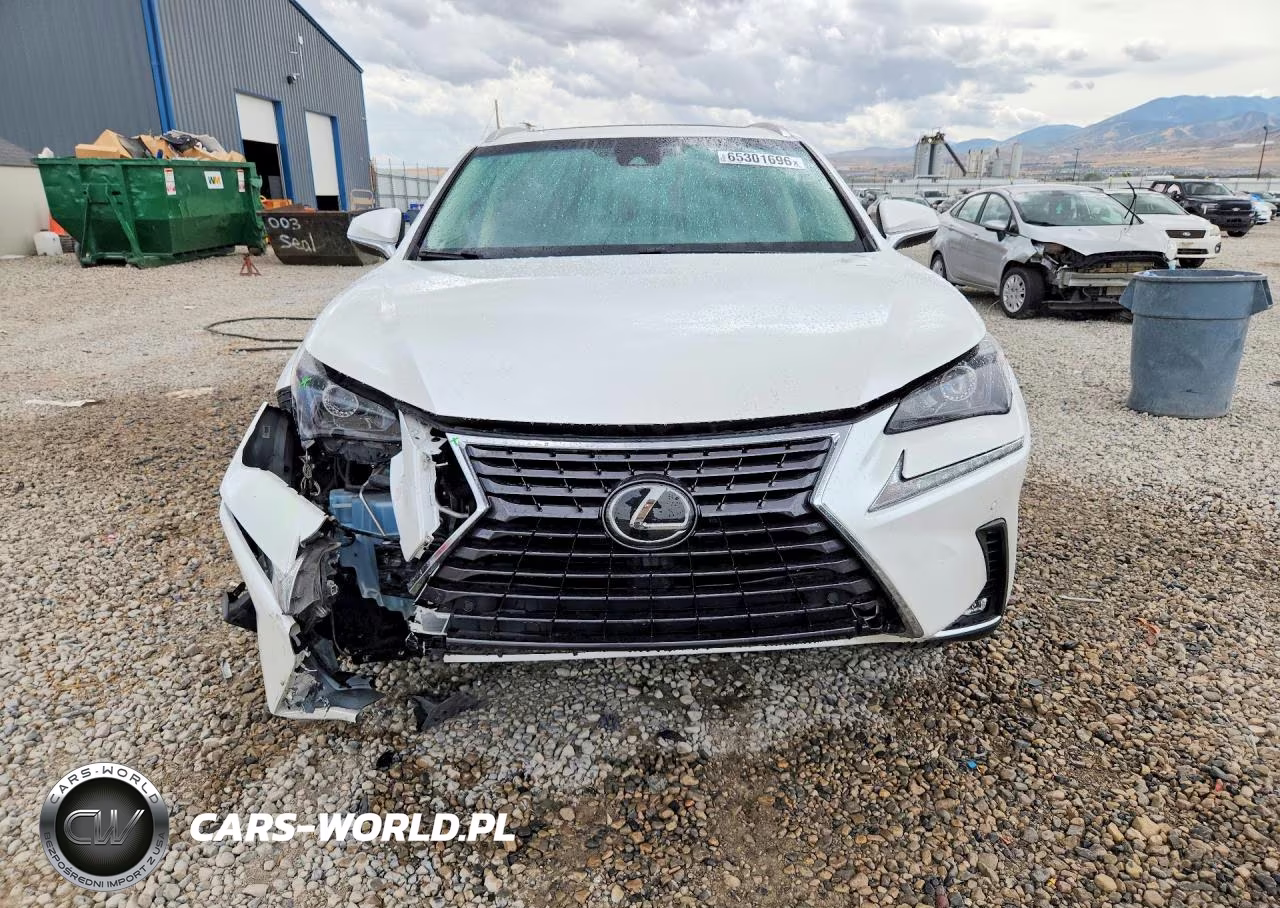 2019 Lexus Nx 300 Base VIN:JTJBARBZ2K2180592 - 5