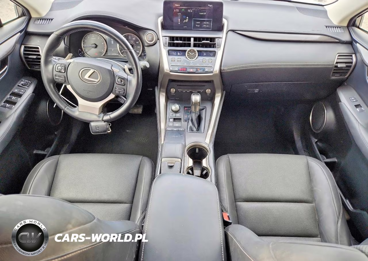 2019 Lexus Nx 300 Base VIN:JTJBARBZ2K2180592 - 8