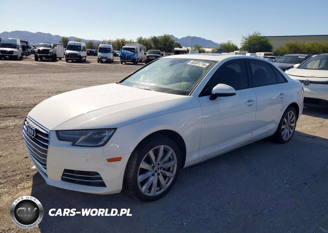 2017 Audi A4 Premium VIN:WAUANAF47HN006749 - 1