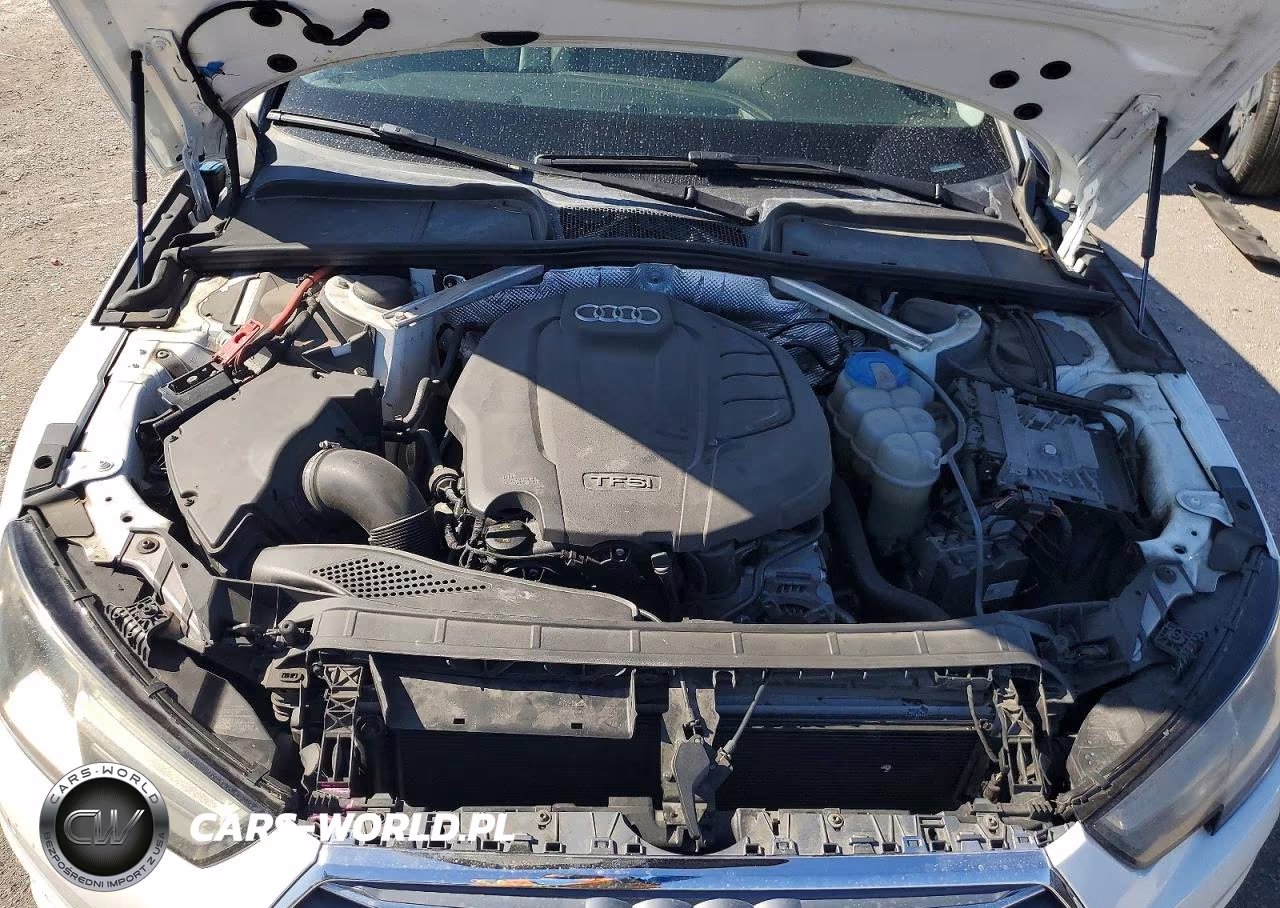 2017 Audi A4 Premium VIN:WAUANAF47HN006749 - 11