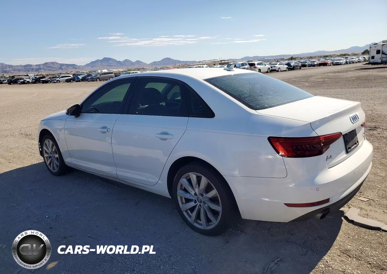 2017 Audi A4 Premium VIN:WAUANAF47HN006749 - 2