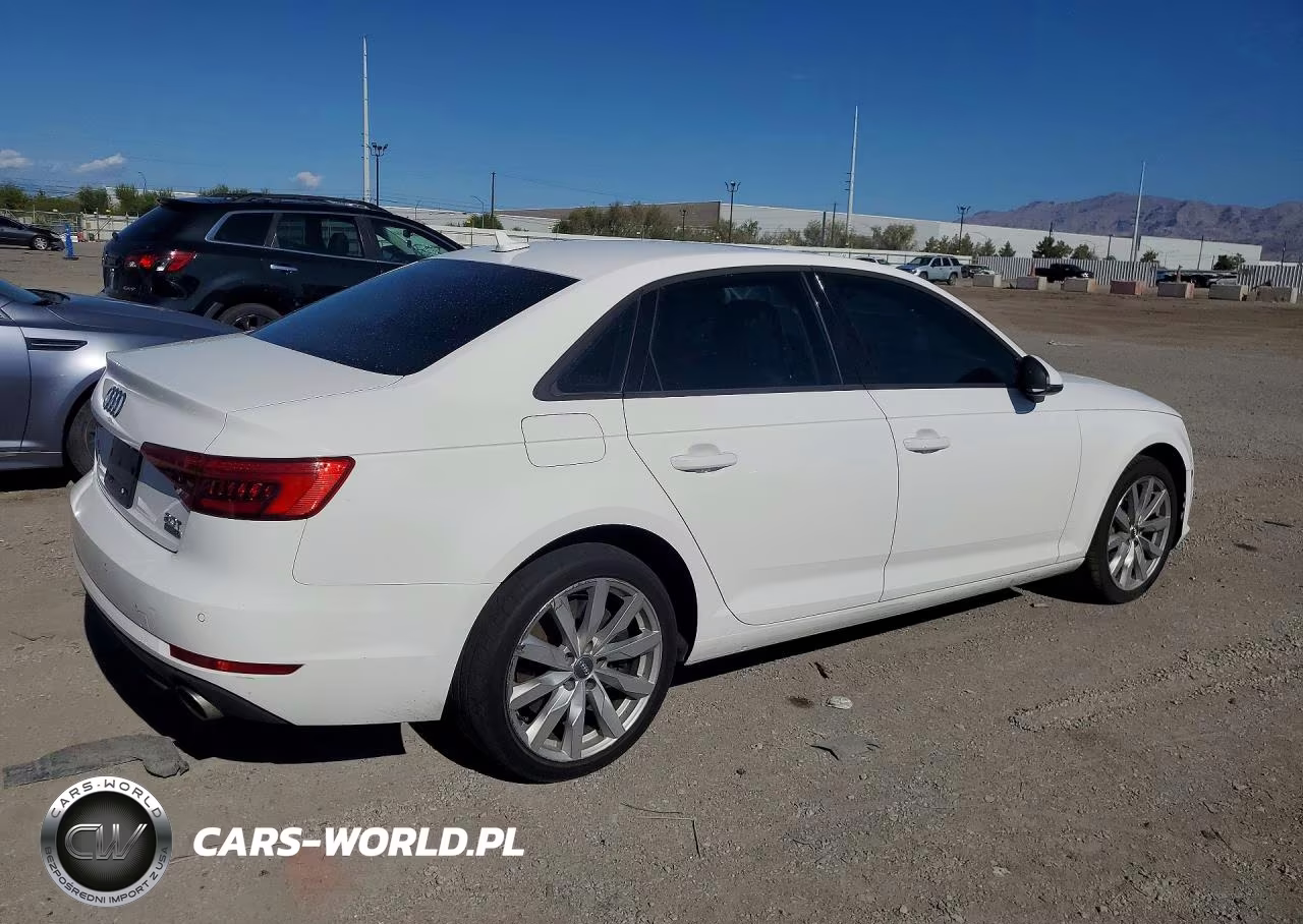 2017 Audi A4 Premium VIN:WAUANAF47HN006749 - 3
