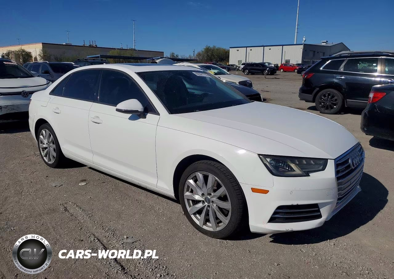 2017 Audi A4 Premium VIN:WAUANAF47HN006749 - 4