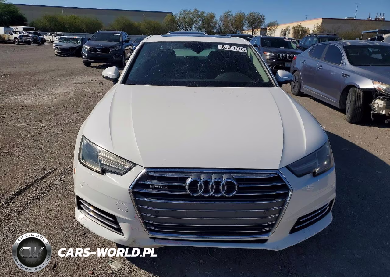 2017 Audi A4 Premium VIN:WAUANAF47HN006749 - 5