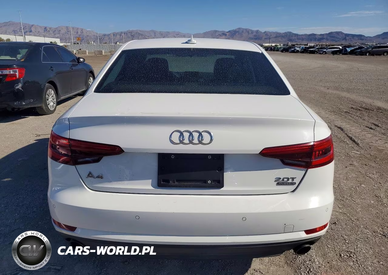 2017 Audi A4 Premium VIN:WAUANAF47HN006749 - 6