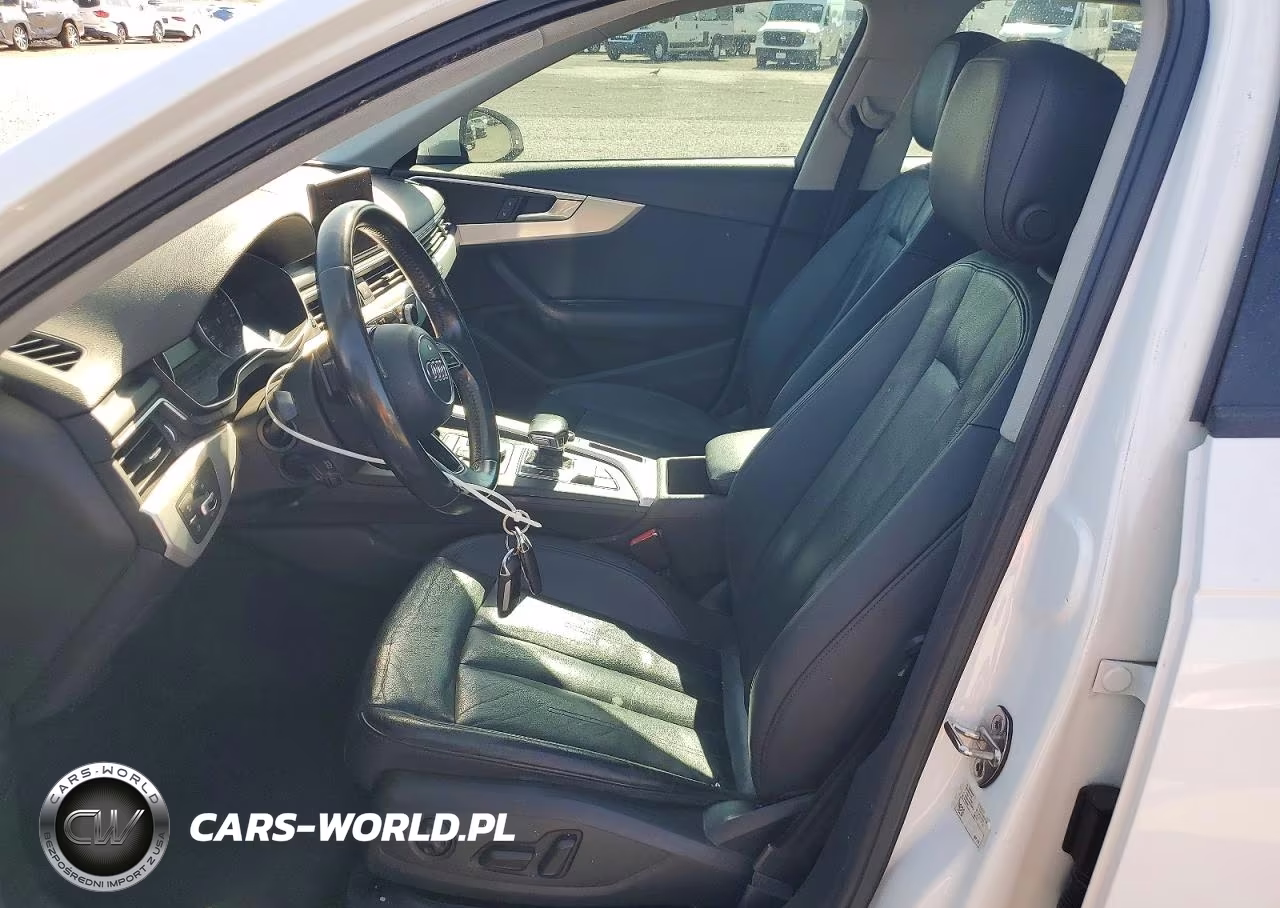 2017 Audi A4 Premium VIN:WAUANAF47HN006749 - 7