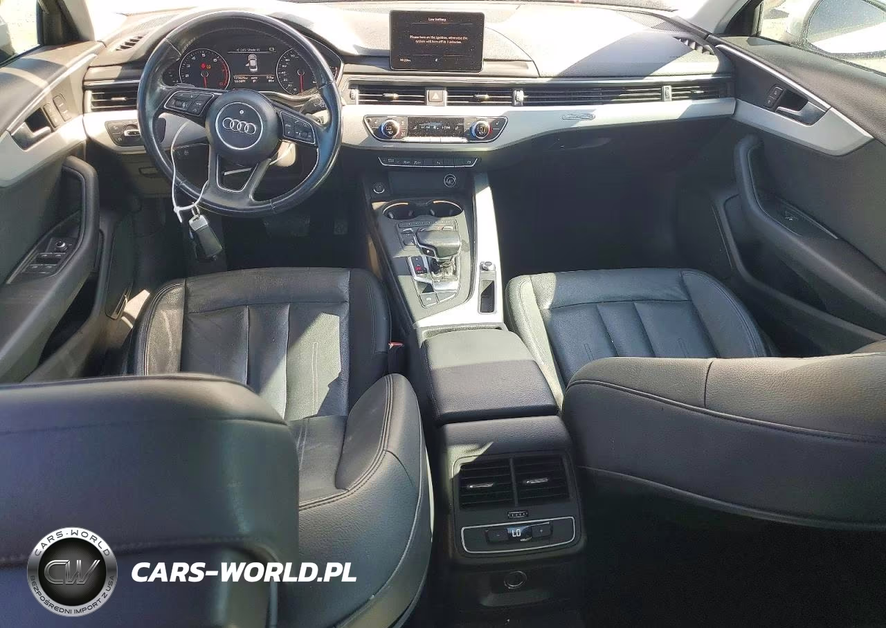 2017 Audi A4 Premium VIN:WAUANAF47HN006749 - 8