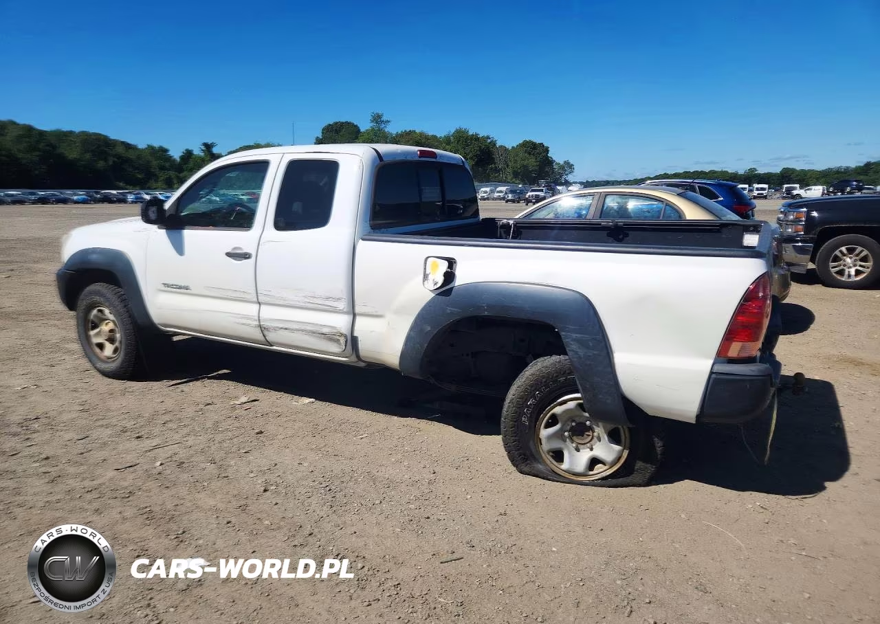 2014 Toyota Tacoma Base VIN:5TFUX4EN9EX025812 - 2