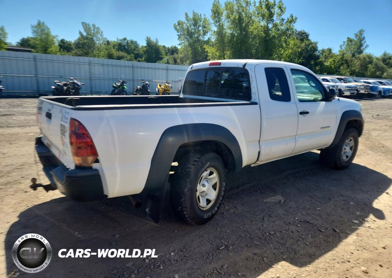 2014 Toyota Tacoma Base VIN:5TFUX4EN9EX025812 - 3