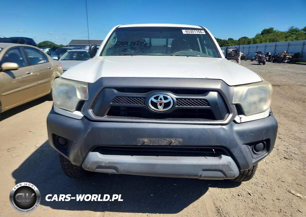 2014 Toyota Tacoma Base VIN:5TFUX4EN9EX025812 - 5