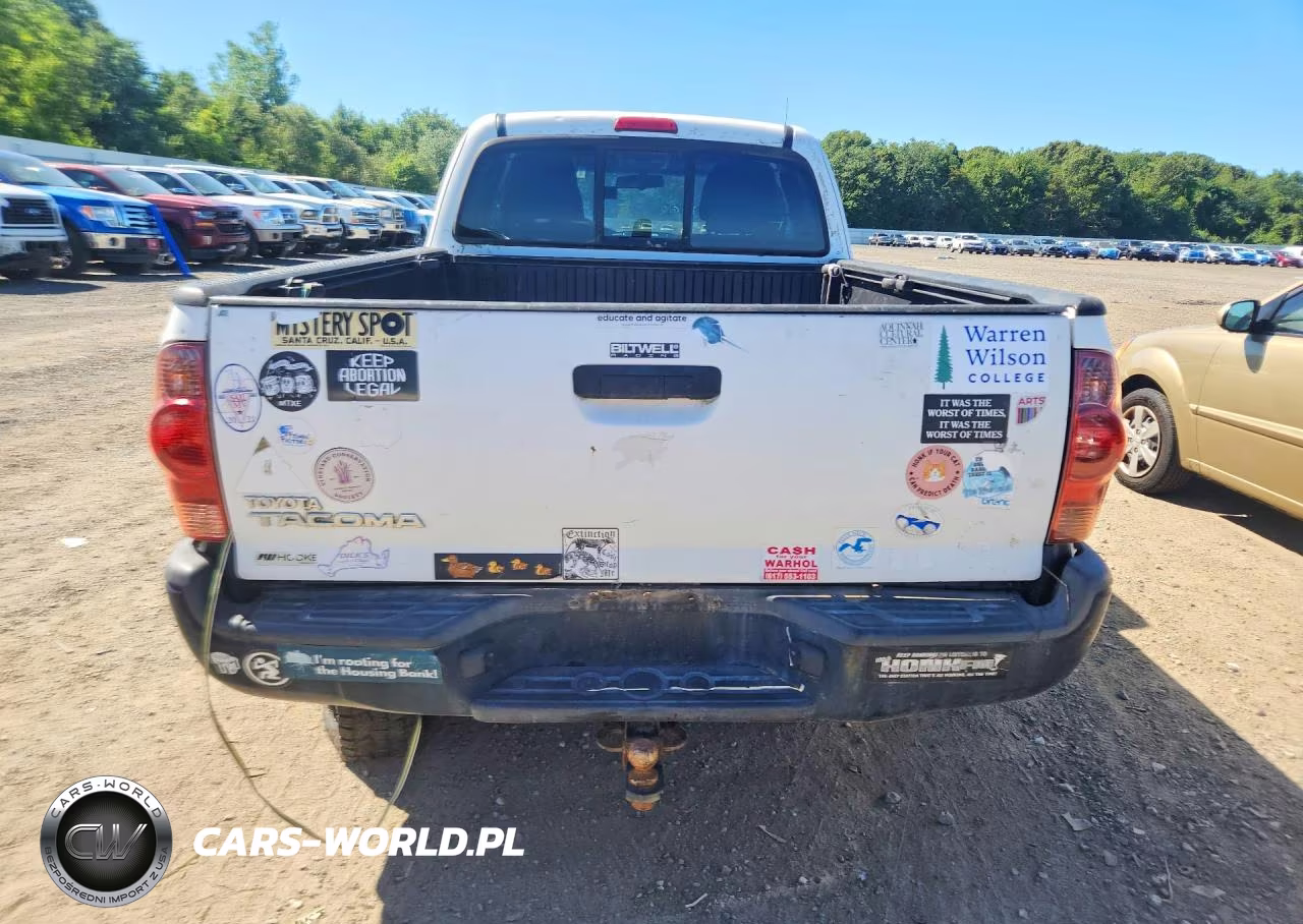 2014 Toyota Tacoma Base VIN:5TFUX4EN9EX025812 - 6