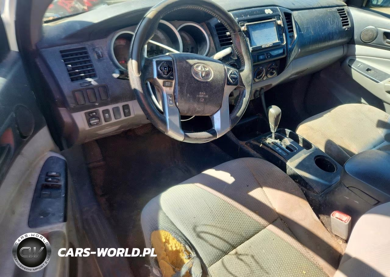 2014 Toyota Tacoma Base VIN:5TFUX4EN9EX025812 - 8