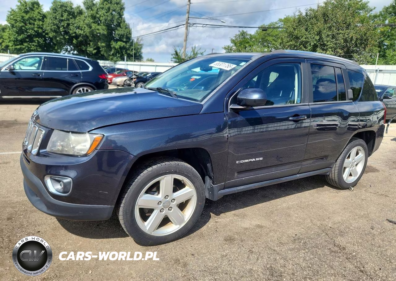 2014 Jeep Compass Latitude