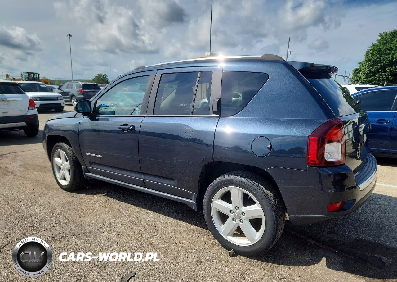 2014 Jeep Compass Latitude VIN:1C4NJCEA0ED889159 - 2