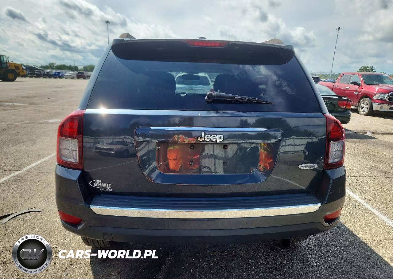 2014 Jeep Compass Latitude VIN:1C4NJCEA0ED889159 - 6
