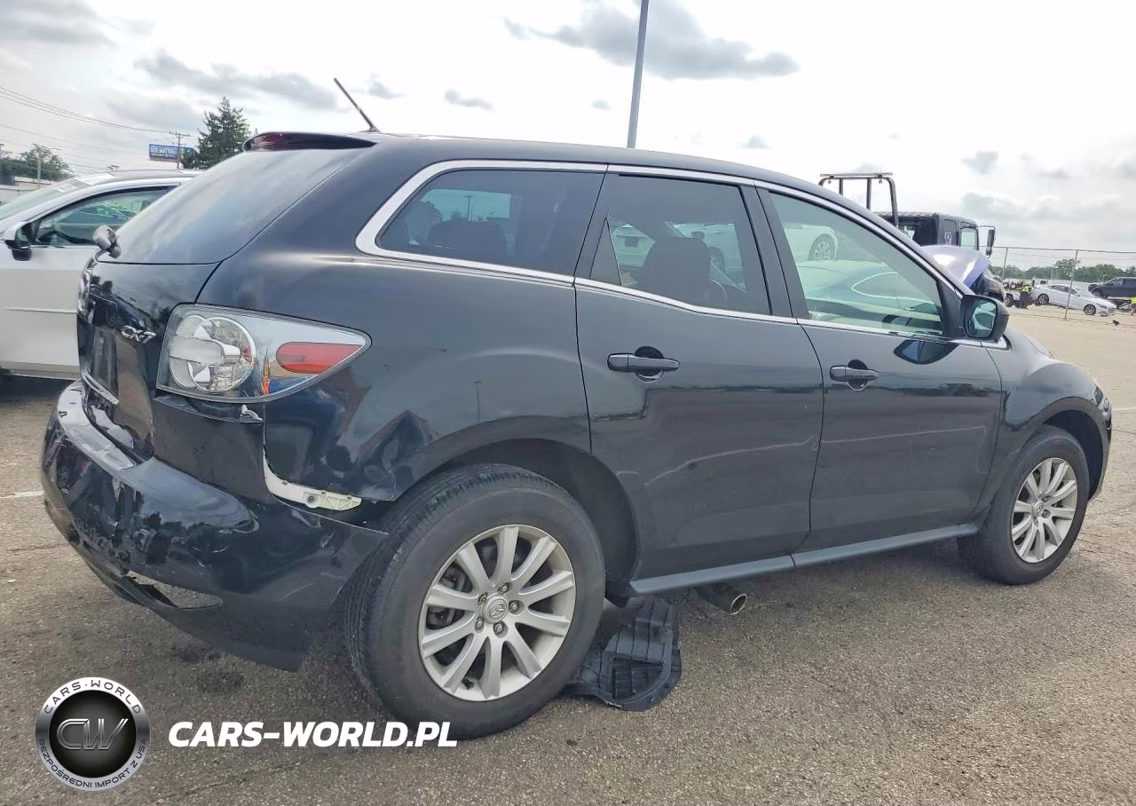 2010 Mazda Cx-7 VIN:JM3ER2W5XA0336645 - 3