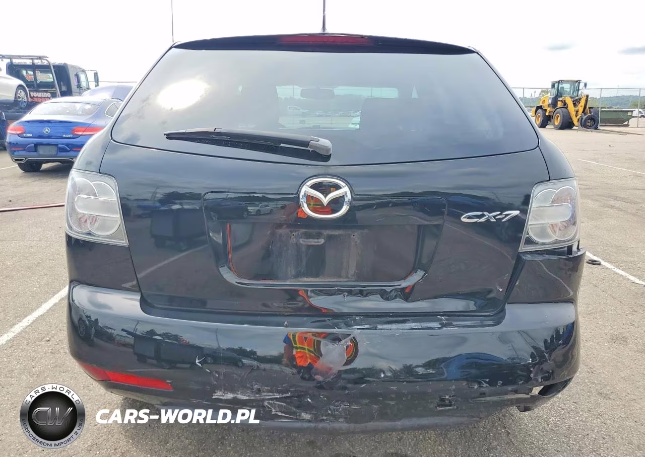 2010 Mazda Cx-7 VIN:JM3ER2W5XA0336645 - 6