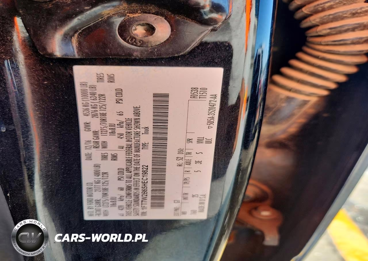 2017 Ford F250 Super Duty VIN:1FT7W2B65HEC19822 - 13