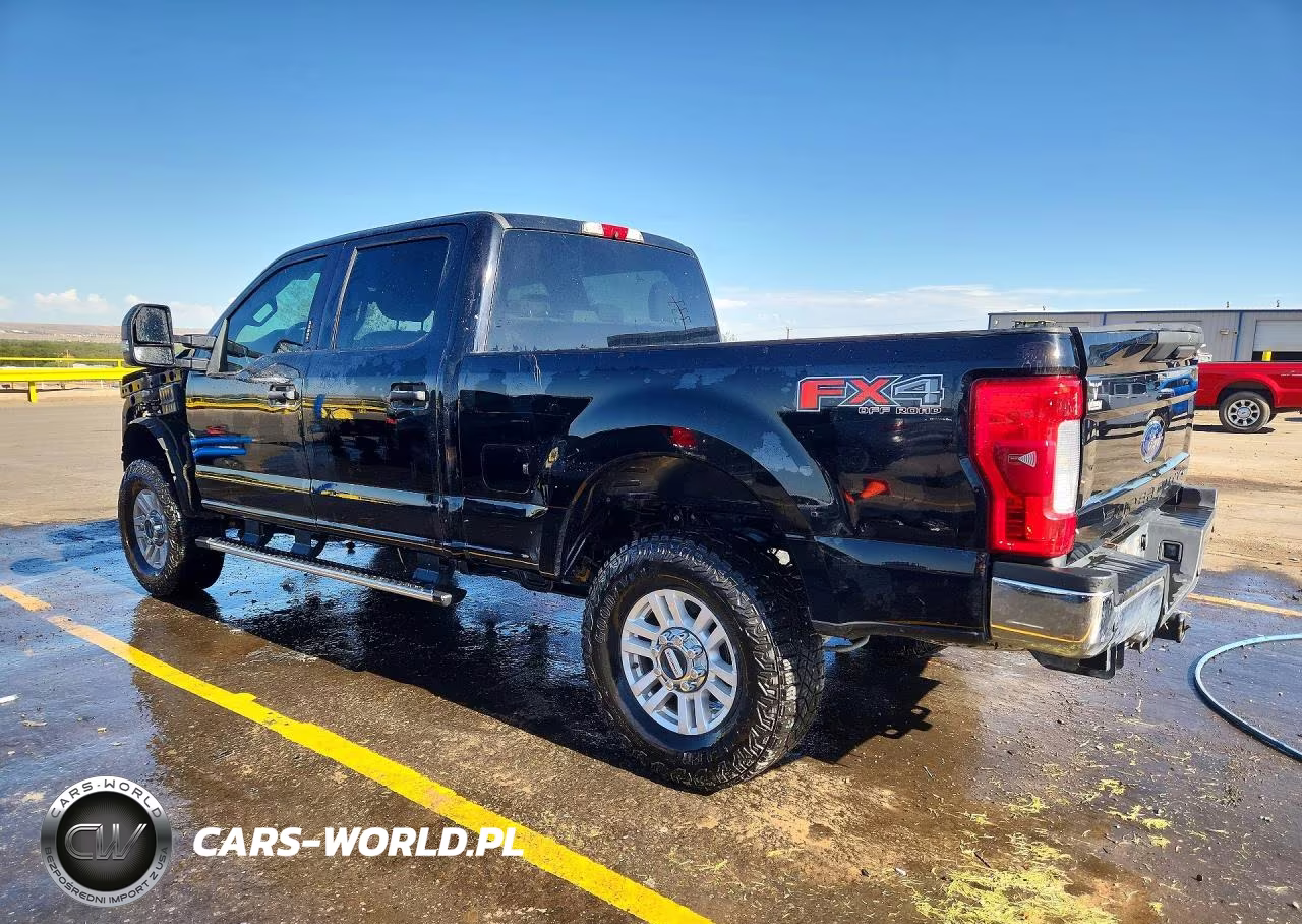 2017 Ford F250 Super Duty VIN:1FT7W2B65HEC19822 - 2