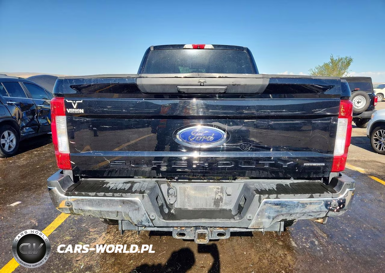 2017 Ford F250 Super Duty VIN:1FT7W2B65HEC19822 - 6