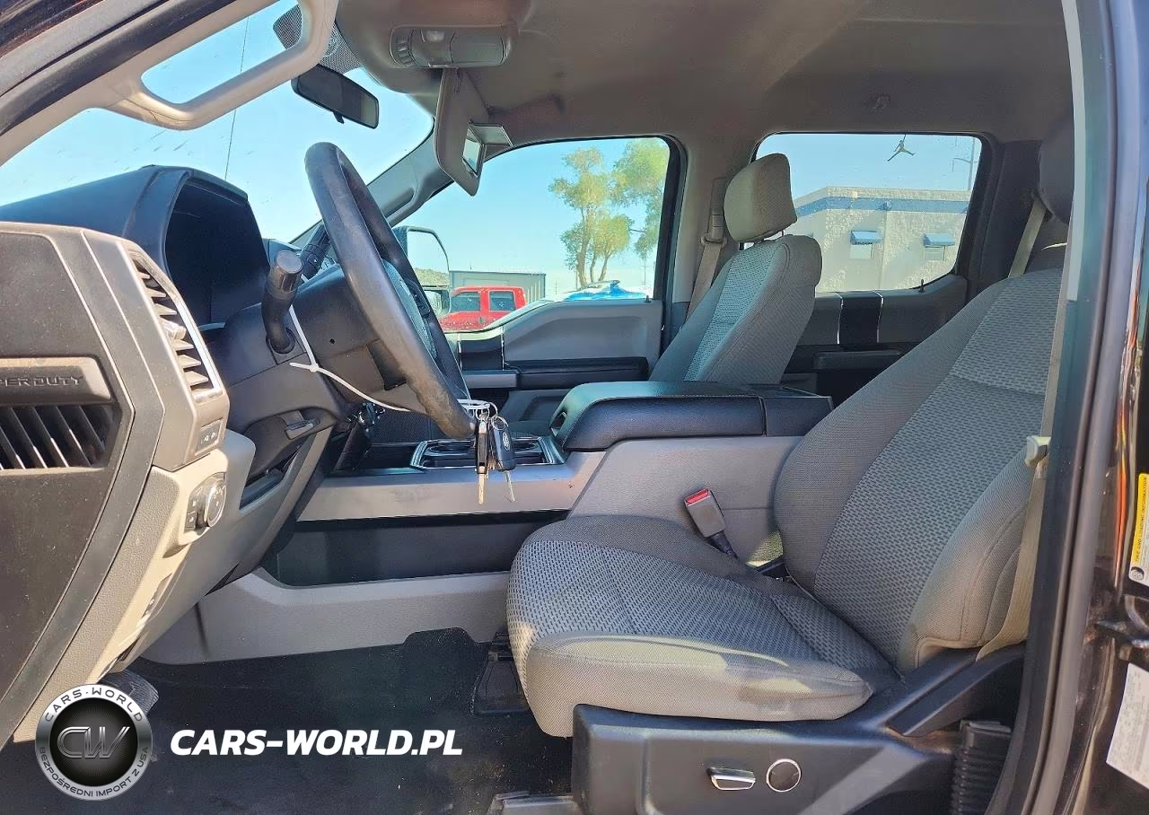 2017 Ford F250 Super Duty VIN:1FT7W2B65HEC19822 - 7