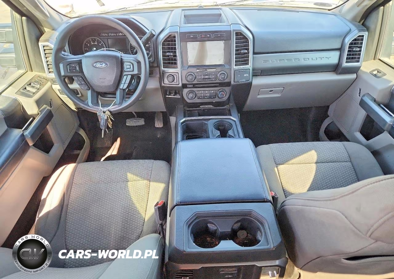 2017 Ford F250 Super Duty VIN:1FT7W2B65HEC19822 - 8