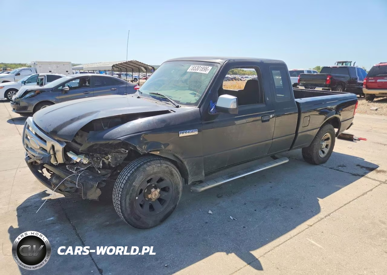 2008 Ford Ranger Super Cab VIN:1FTYR14U78PA87989 - 1
