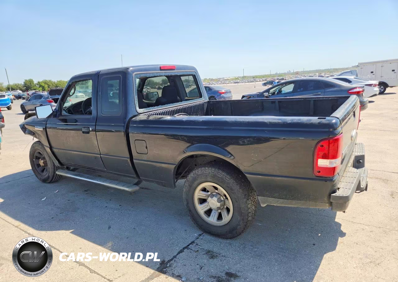 2008 Ford Ranger Super Cab VIN:1FTYR14U78PA87989 - 2