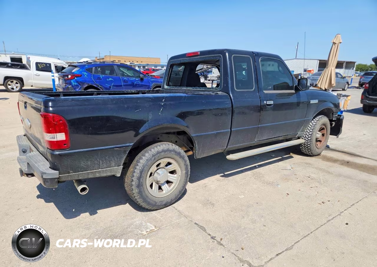 2008 Ford Ranger Super Cab VIN:1FTYR14U78PA87989 - 3