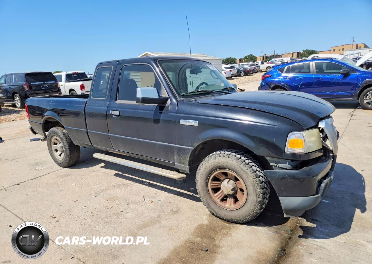 2008 Ford Ranger Super Cab VIN:1FTYR14U78PA87989 - 4
