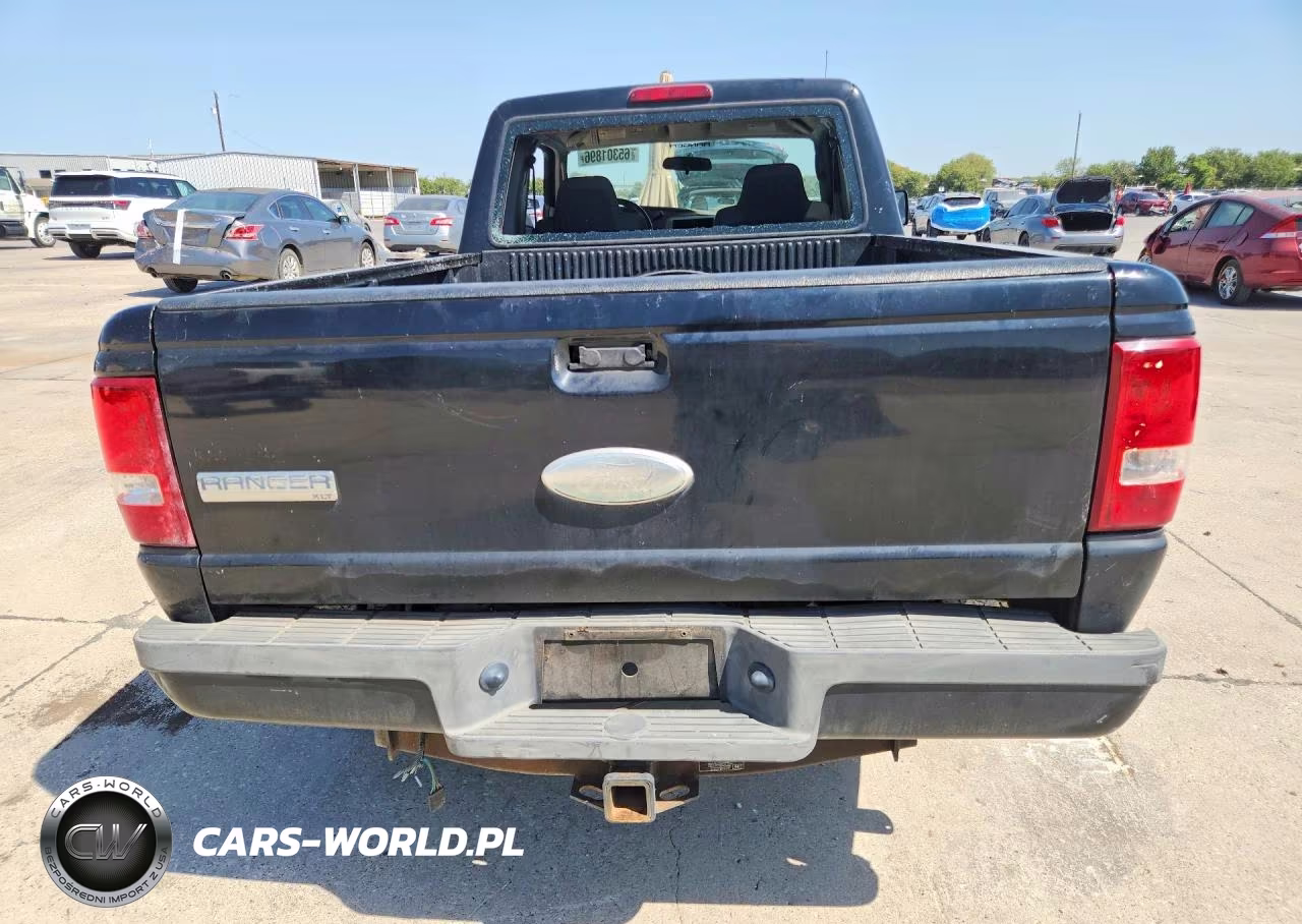 2008 Ford Ranger Super Cab VIN:1FTYR14U78PA87989 - 6