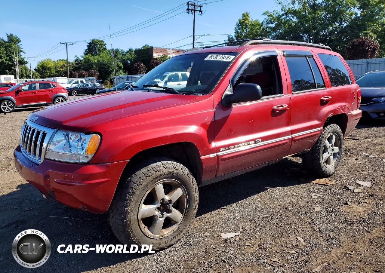 2004 Jeep Grand Cherokee Overland VIN:1J8GW68J84C317048 - 1