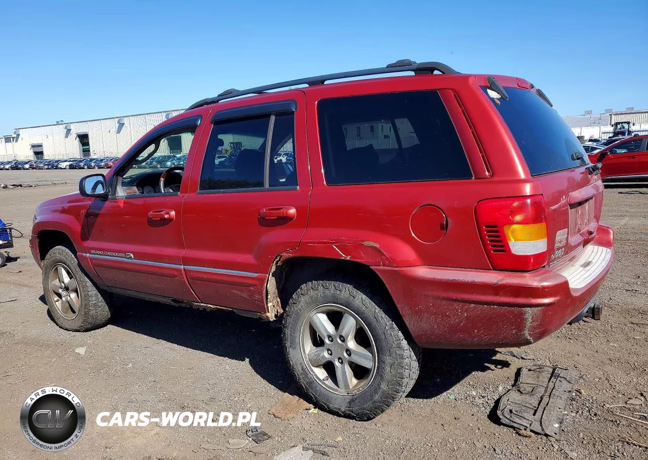 2004 Jeep Grand Cherokee Overland VIN:1J8GW68J84C317048 - 2