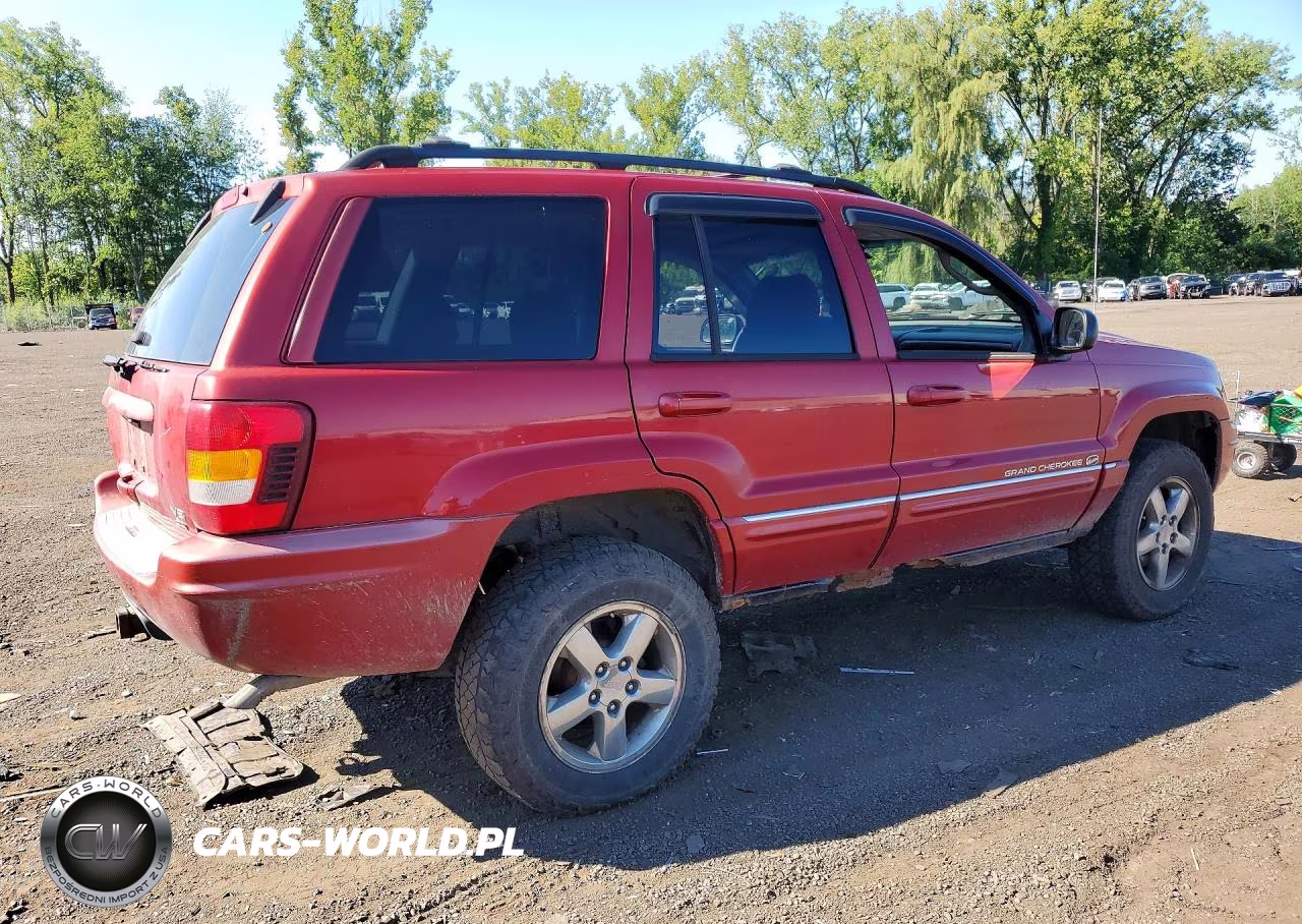 2004 Jeep Grand Cherokee Overland VIN:1J8GW68J84C317048 - 3