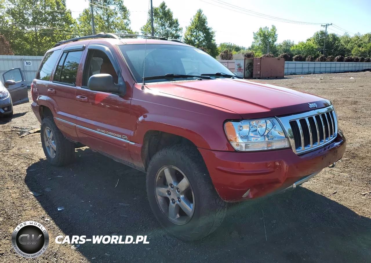 2004 Jeep Grand Cherokee Overland VIN:1J8GW68J84C317048 - 4