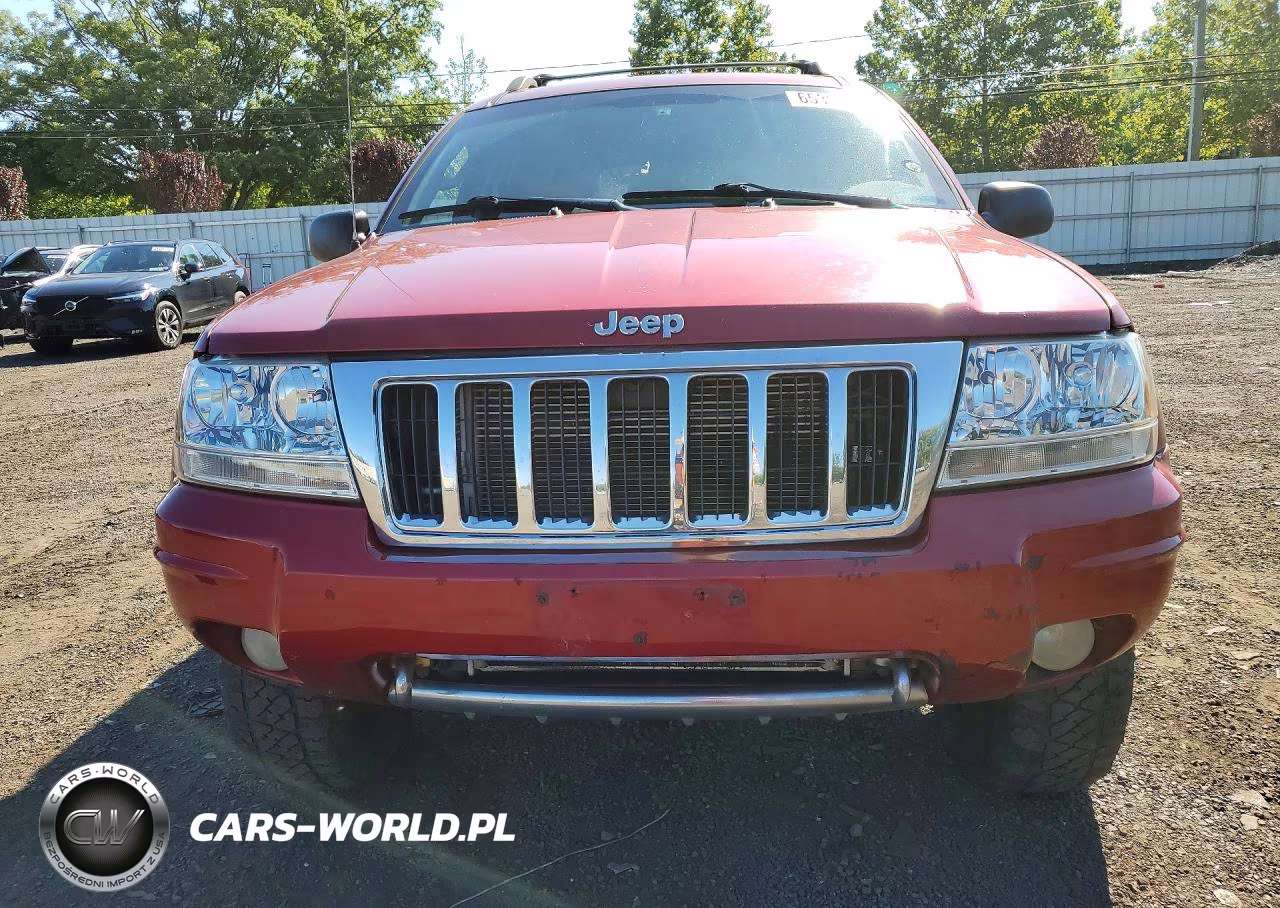 2004 Jeep Grand Cherokee Overland VIN:1J8GW68J84C317048 - 5