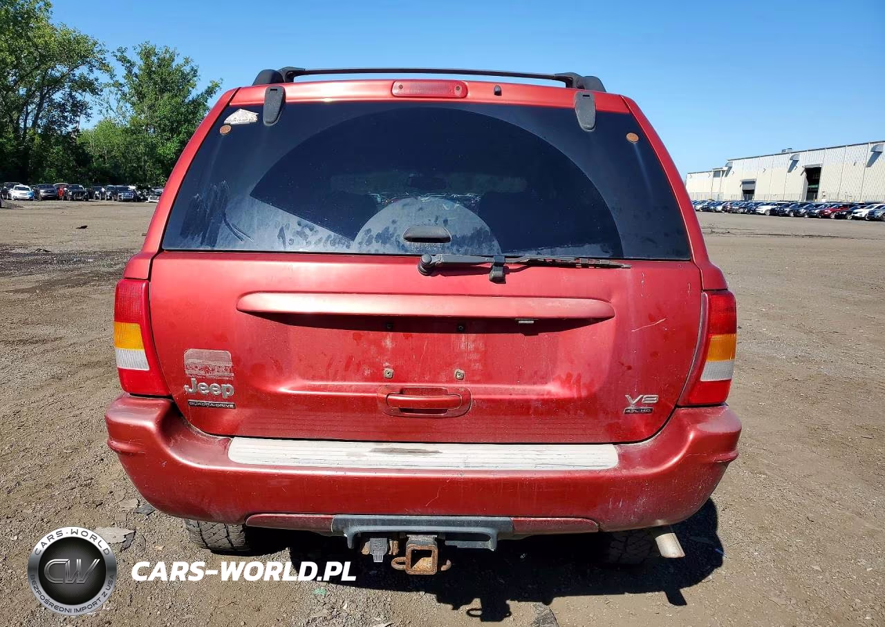 2004 Jeep Grand Cherokee Overland VIN:1J8GW68J84C317048 - 6