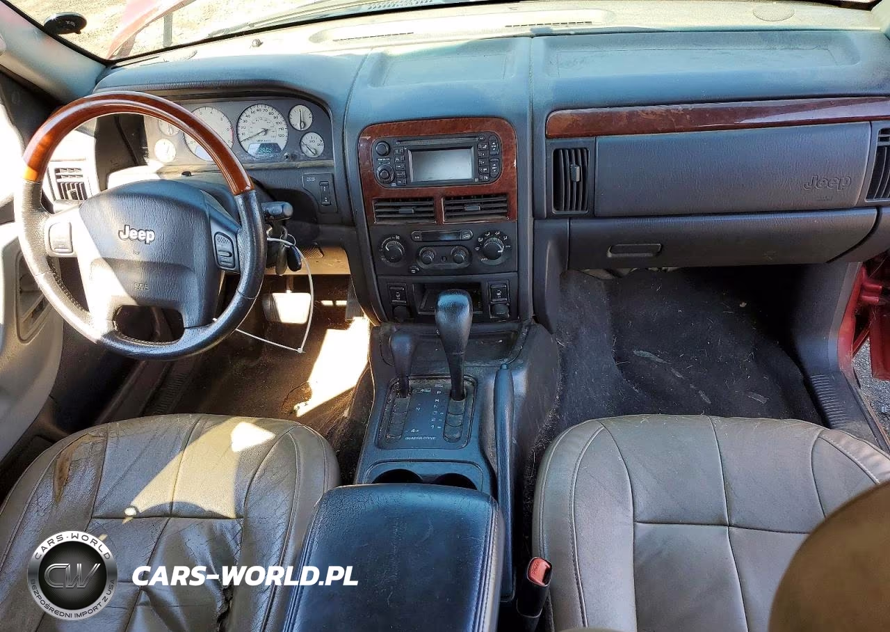 2004 Jeep Grand Cherokee Overland VIN:1J8GW68J84C317048 - 8