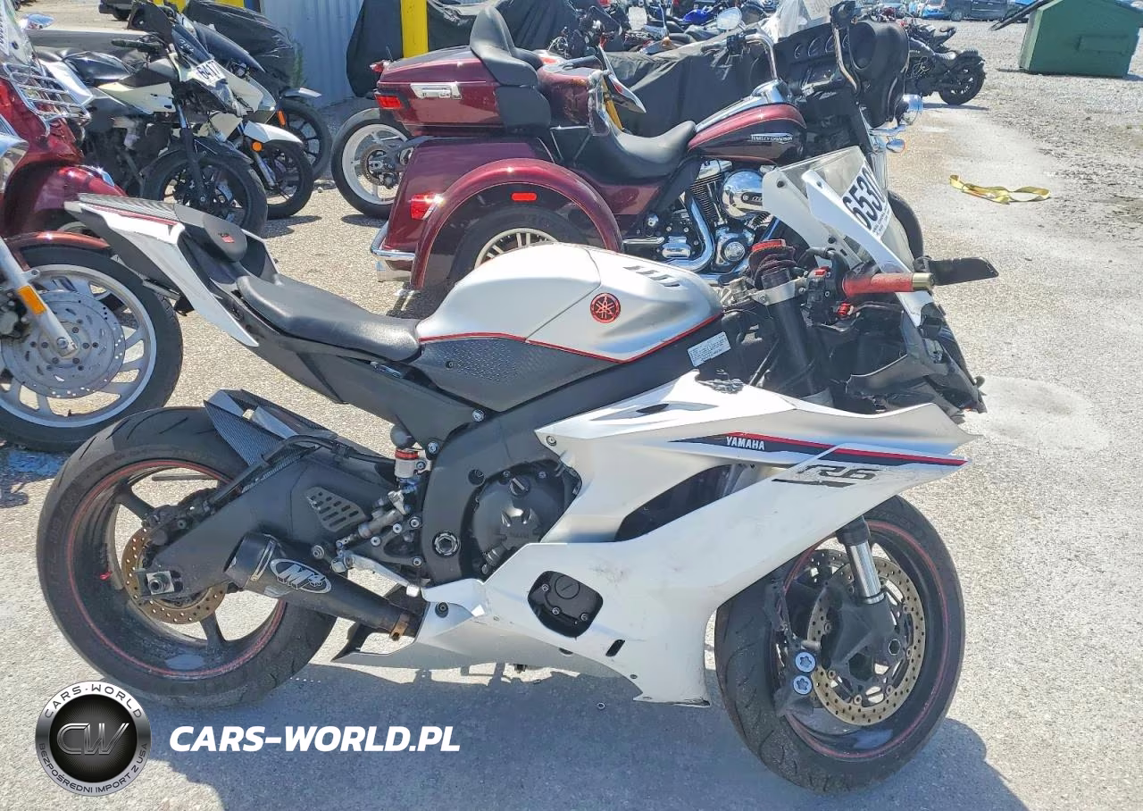 2018 Yamaha Yzfr6